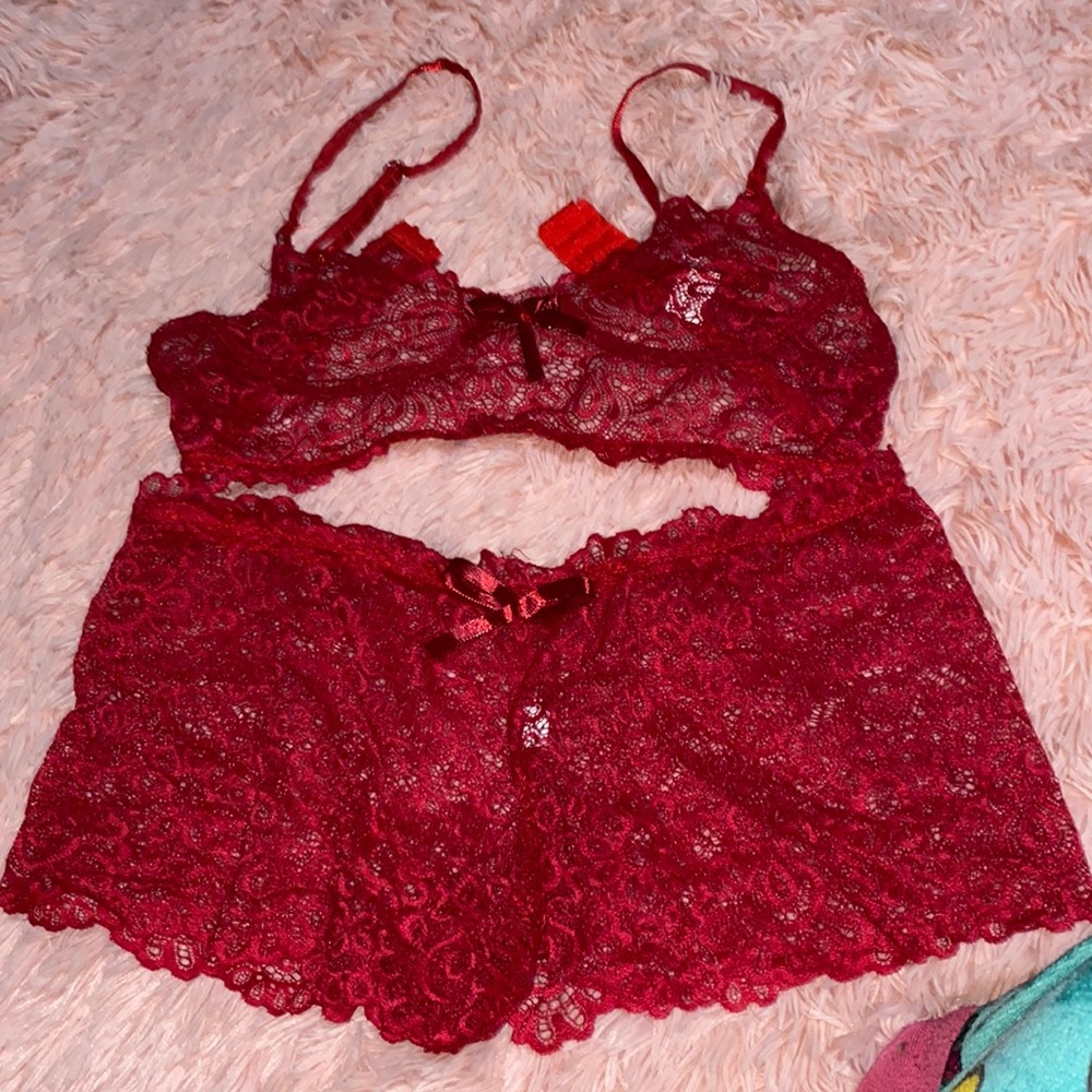 lace lingerie set